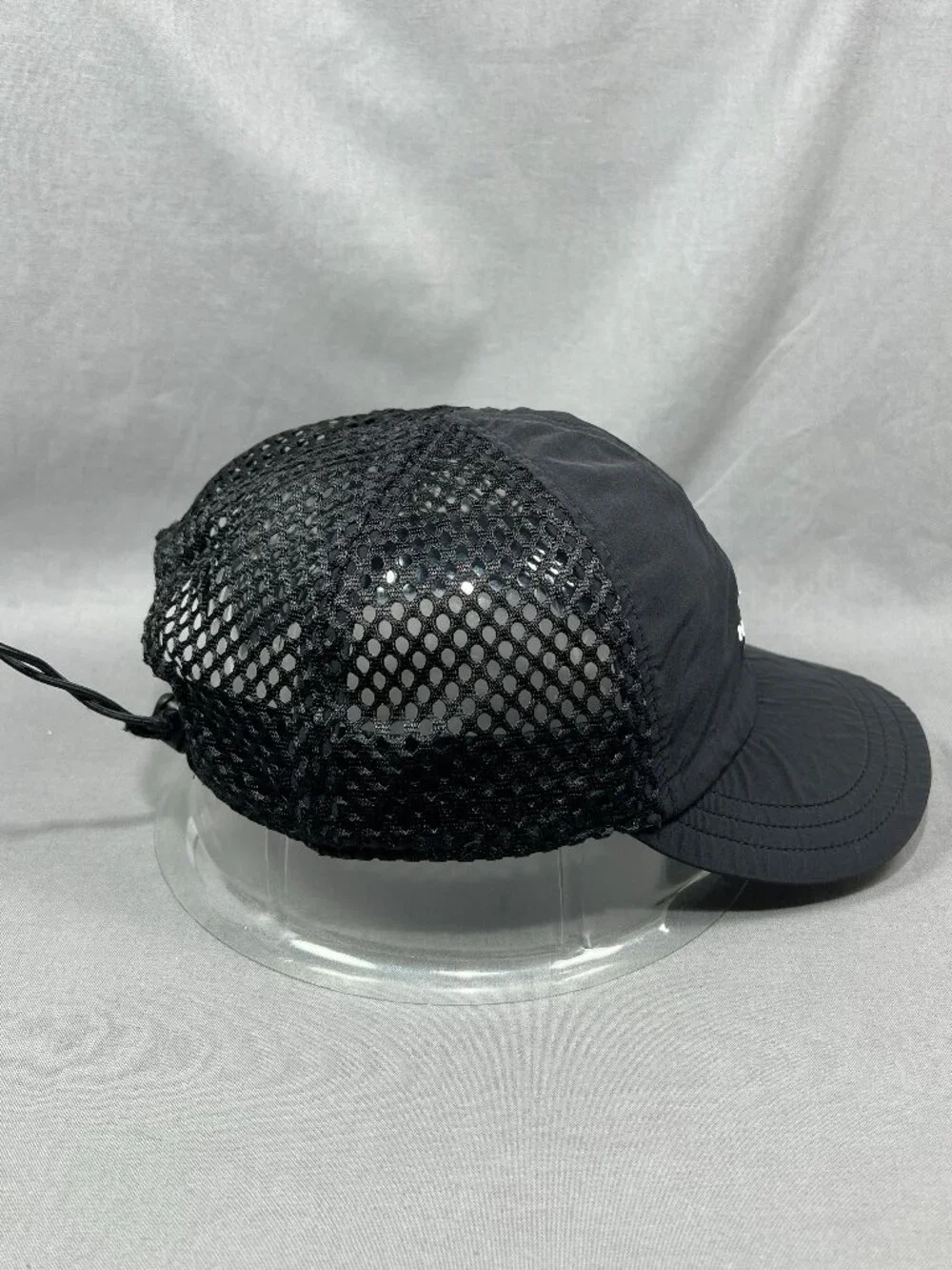 The North Face Runner Mesh Cap Adjustable Toggle Trail Running Hiking Mens Hat